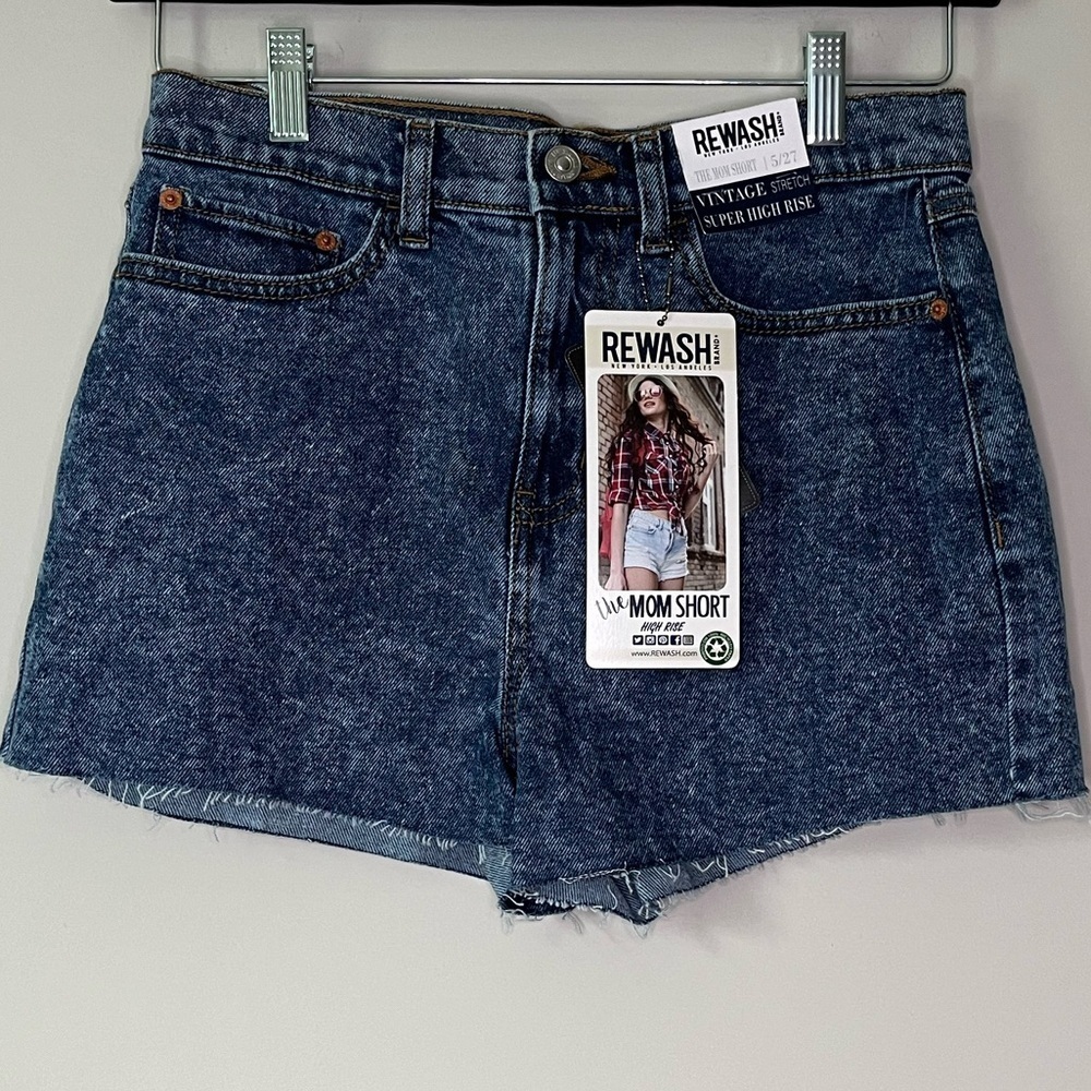 NWT Rewash The Mom Short 5/27